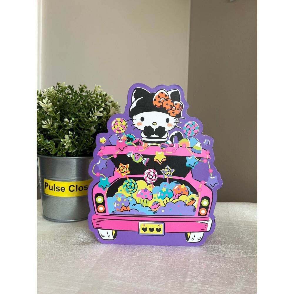 NEW Hello Kitty Kuromi Halloween purple Candy Car Wall Decor – Sanrio